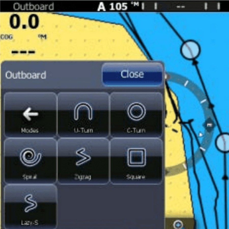 Outboard Pilot Hydraulic Pack