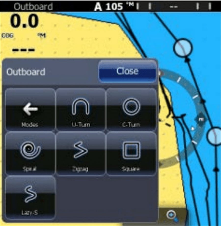 Outboard Pilot Hydraulic Pack