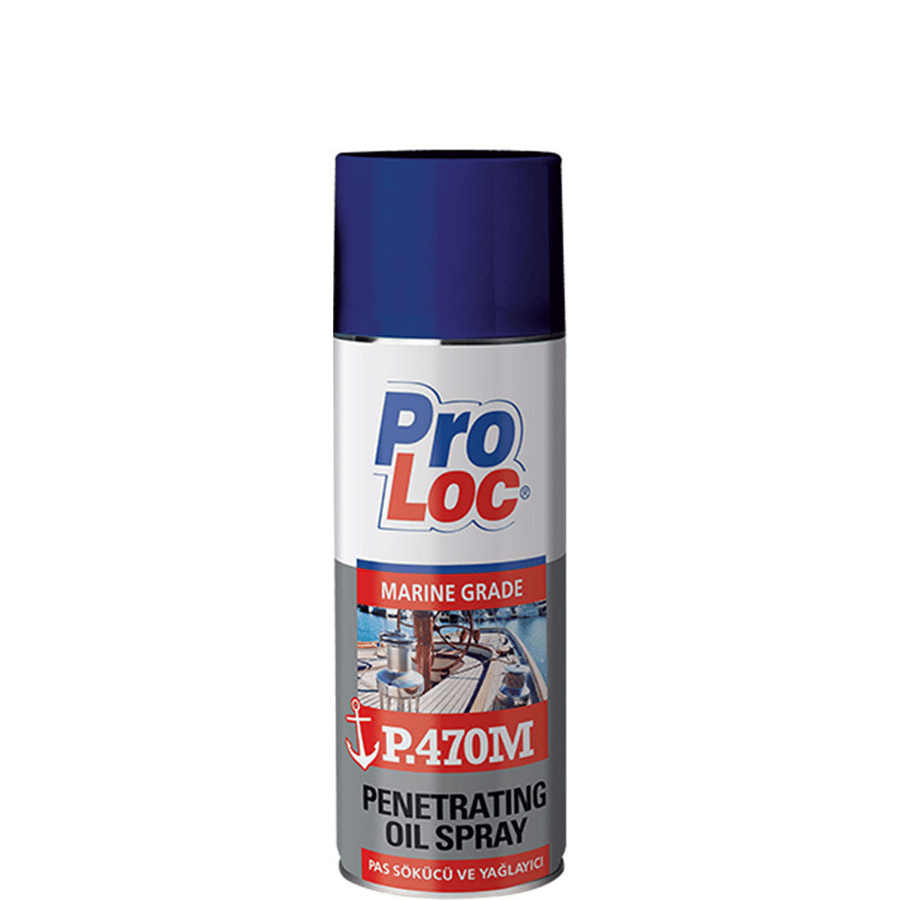 P.470M Marin Pas Sökücü ve Yağlayıcı Sprey 400ml