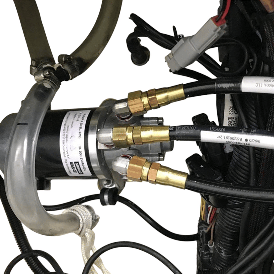 Pump-2 12VDC Geri Dönüşlü Hidrolik Otopilot Pompası