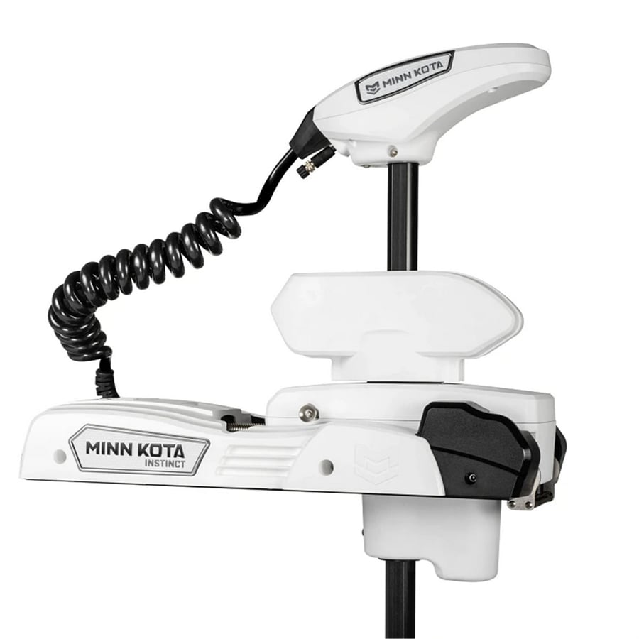 Riptide Instinct 90/115/WR Quest 100 24v/36v White
