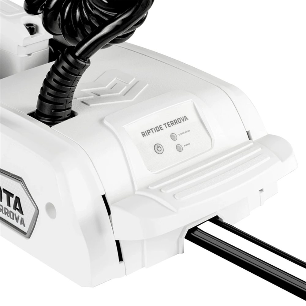 Riptide Terrova 90/115/WR Quest 87 24v/36v White