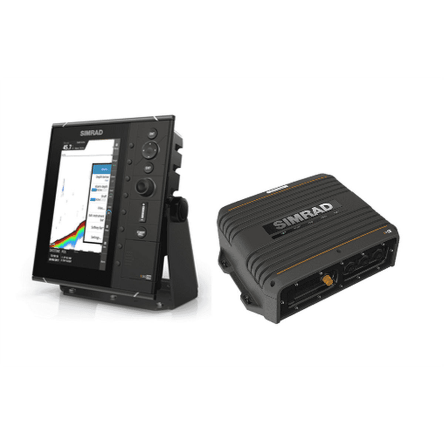 S3009 DUAL IMO Echosounder Display with S5100