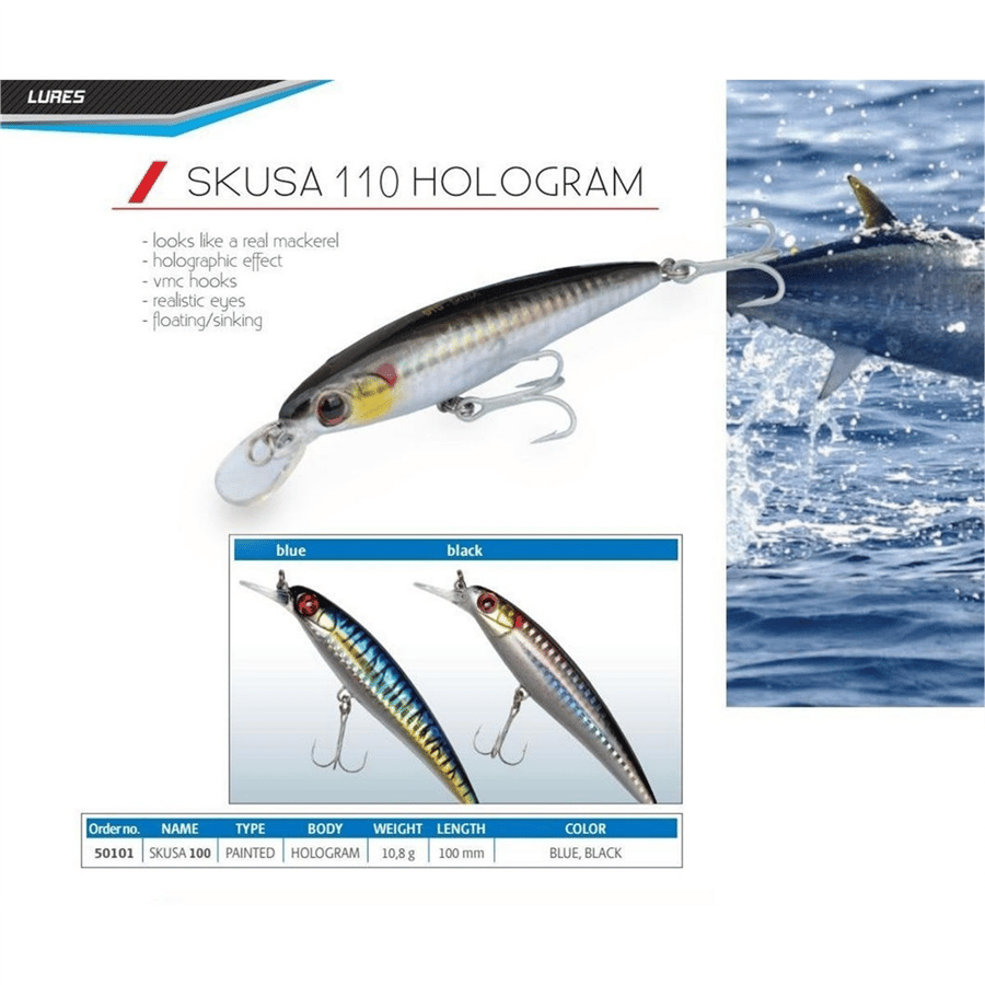 Skusa 100mm Hologram Sırtı