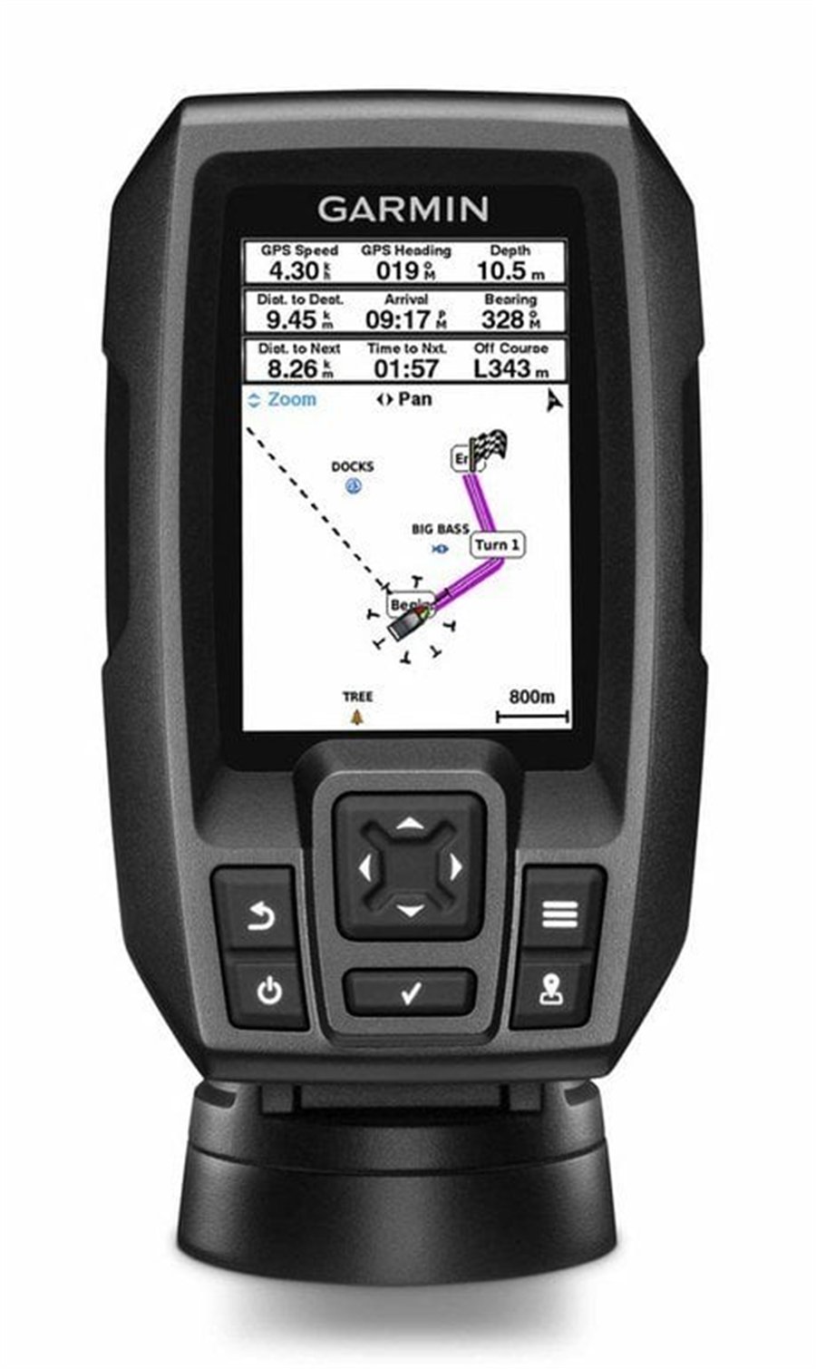 Striker 4 Balık Bulucu+Gps
