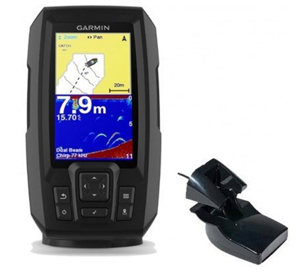 Striker Plus 4 Balık Bulucu+Gps