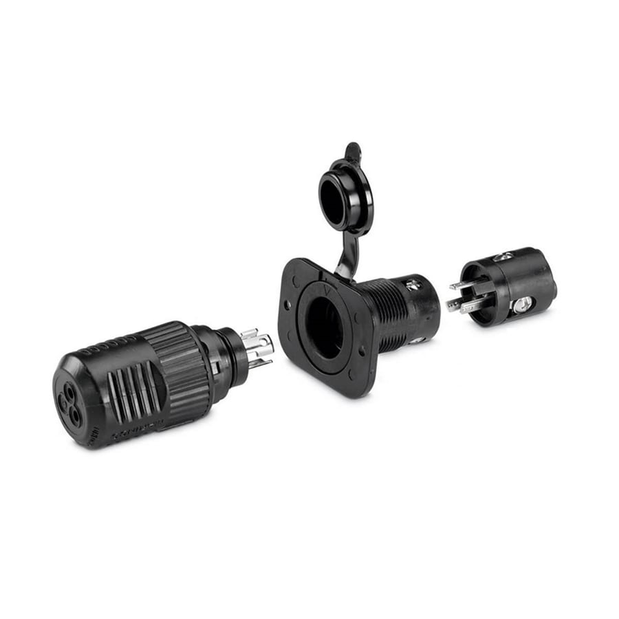 Trolling Motor Kolay Sök-Tak 3 Parça Fiş Seti