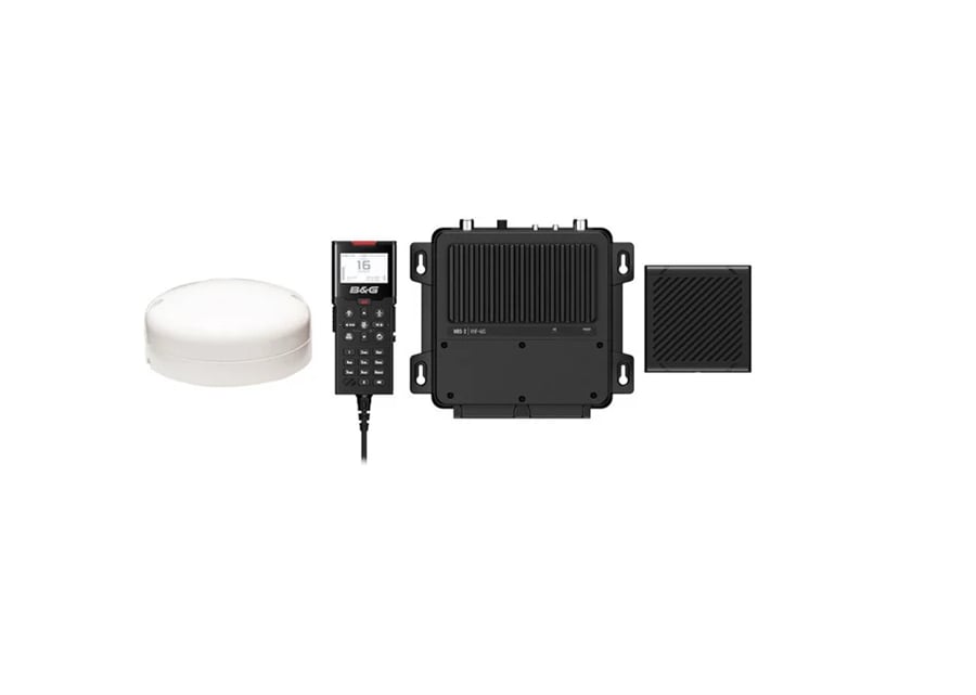 V100 VHF Telsiz ve GPS-500 Sistem - Sadece Telsiz