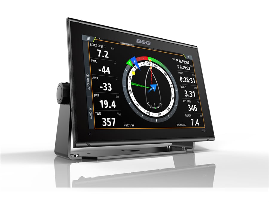 VULCAN 12 Chartplotter