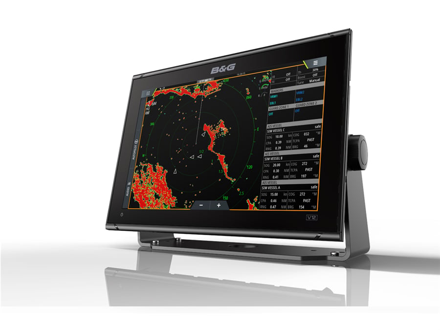 VULCAN 12 Chartplotter