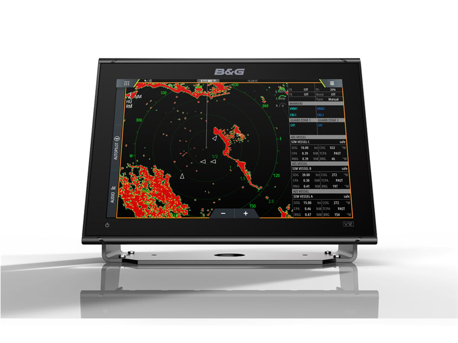 VULCAN 12 Chartplotter