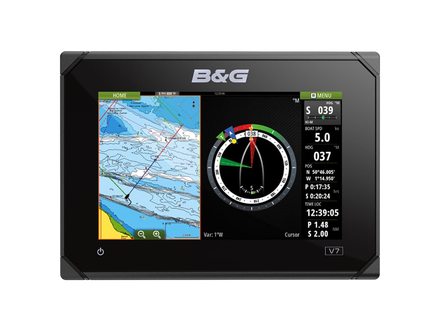 VULCAN 7 Chartplotter