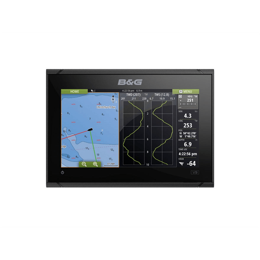 VULCAN 9 Chartplotter