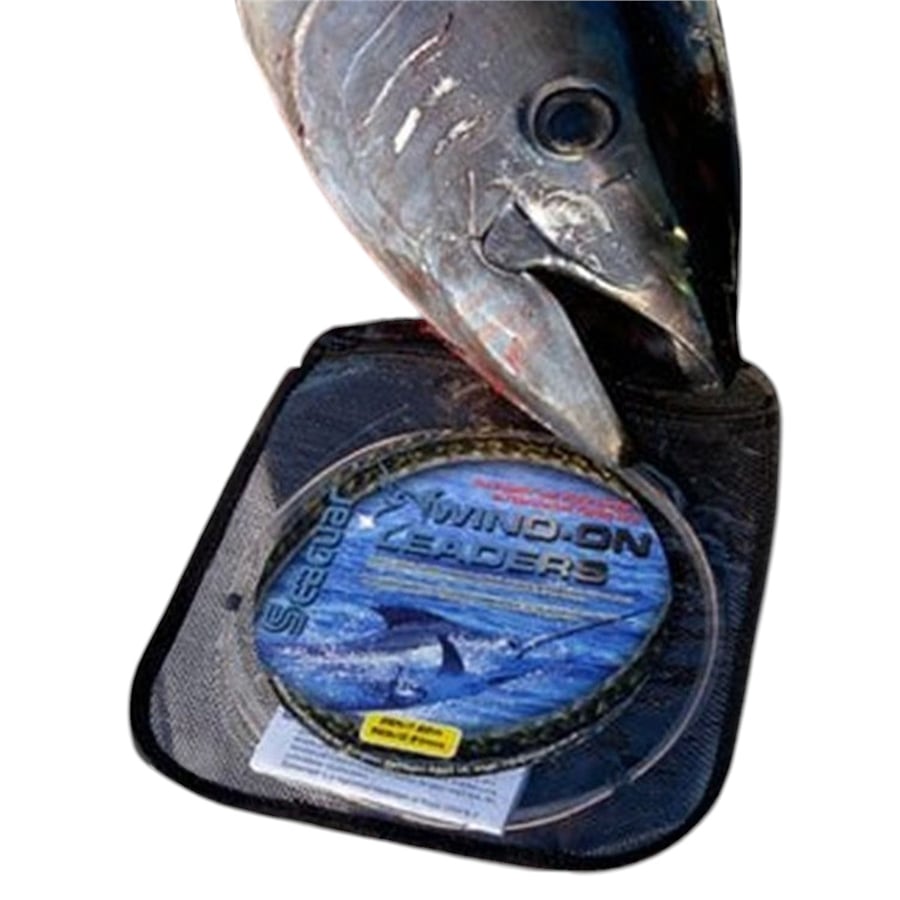 Wind-On Leader 55lb 0.62mm 7.62m