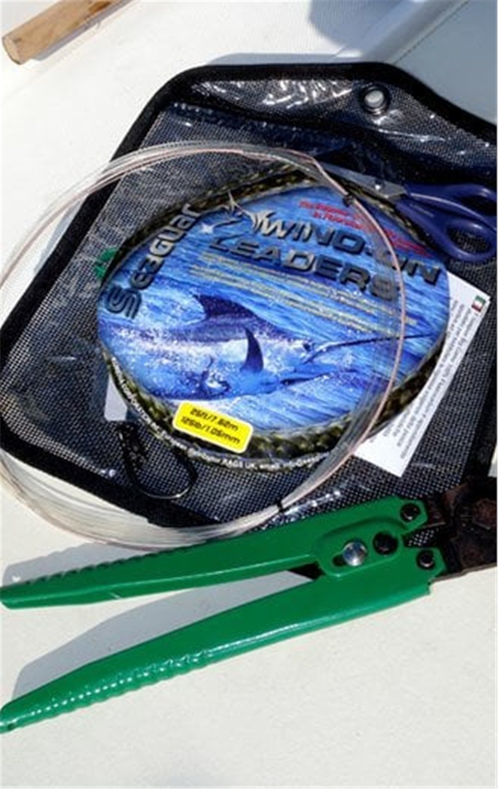Wind-On Leader 66lb 0.74mm 7.62m