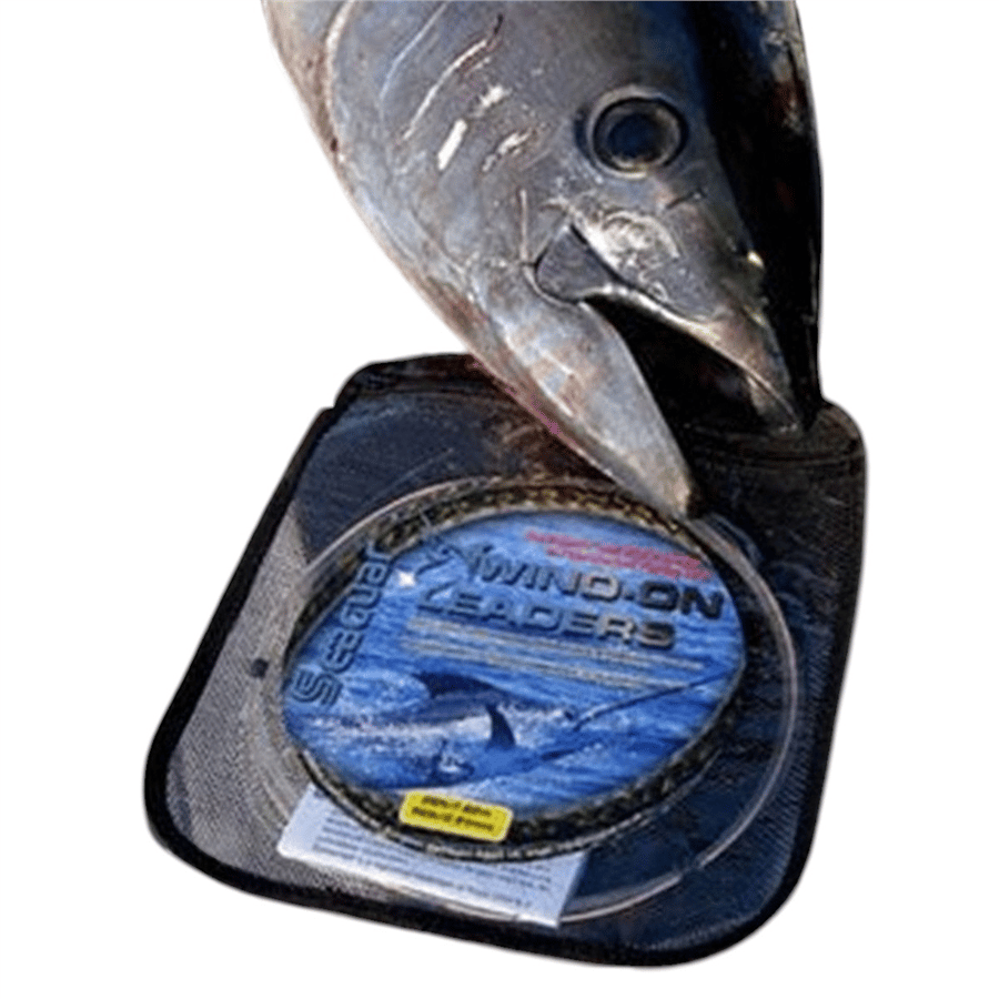 Wind-On Leader 66lb 0.74mm 7.62m