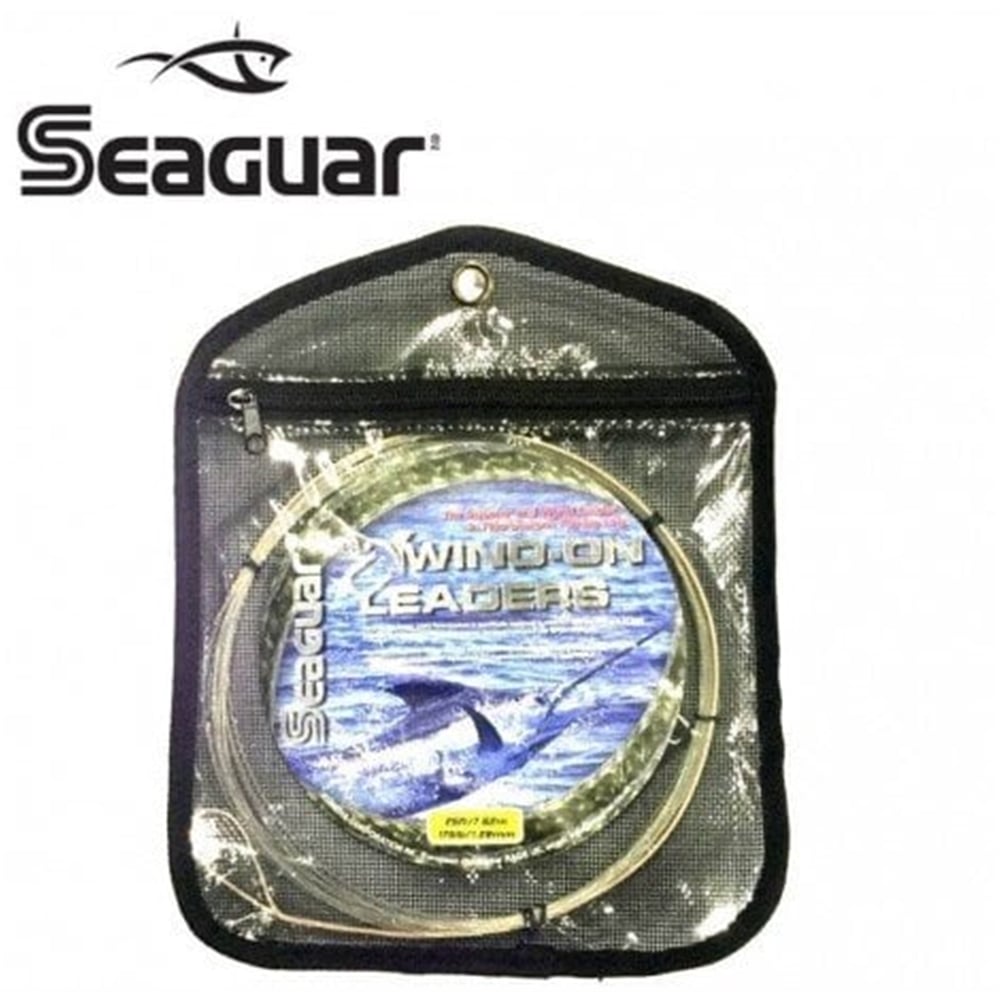 Wind-On Leader 95lb 0.91mm 7.62m