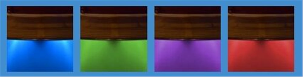 X2 Spectrum RGB Ledli Su Altı Aydınlatma Lambası