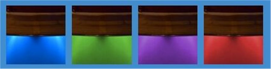 X2 Spectrum RGB Ledli Su Altı Aydınlatma Lambası
