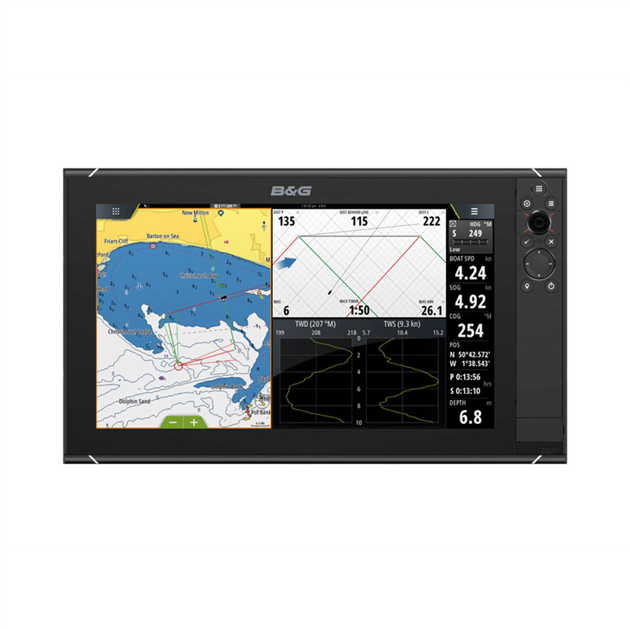 ZEUS 3S - 16 Çok Fonksiyonlu Chartplotter