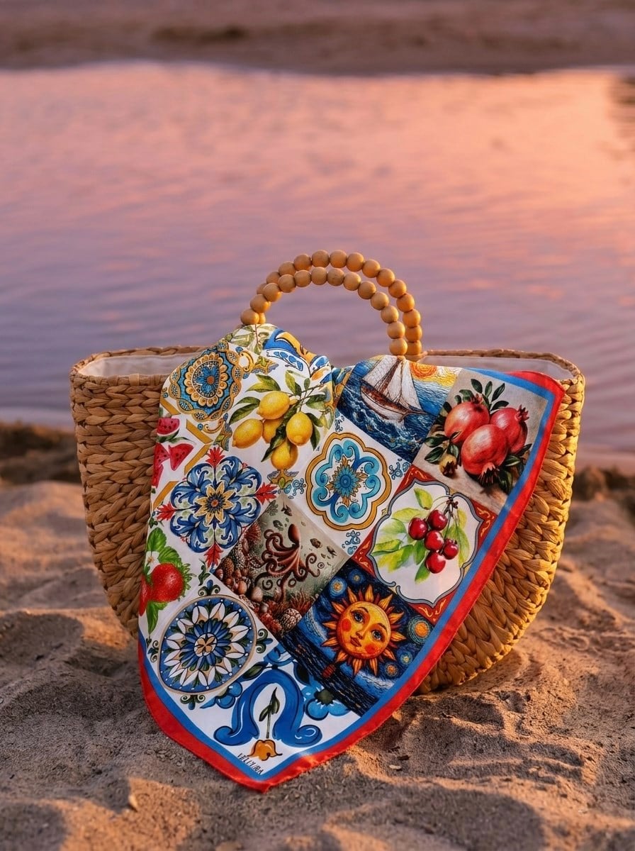 FELICITA %100 İPEK FULAR