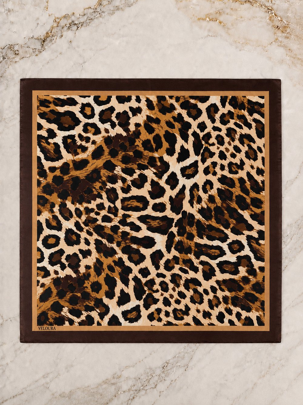 LEOPAR %100 İPEK FULAR