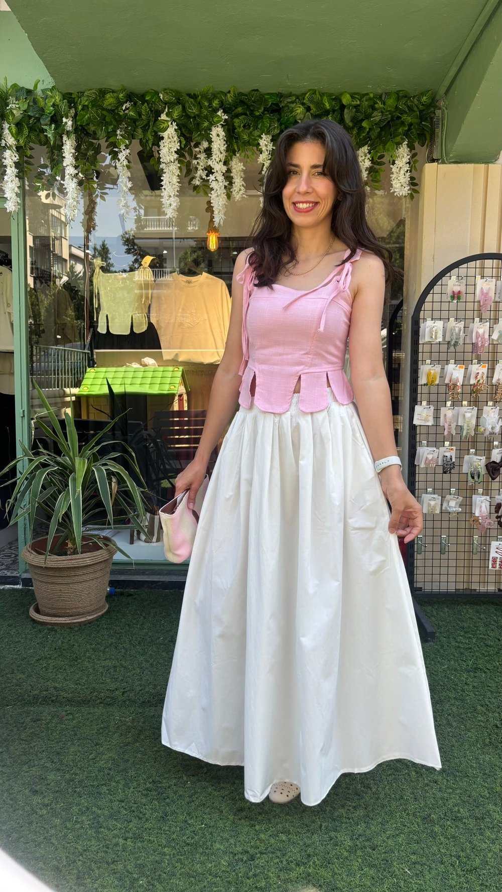 Korse Askılı Crop