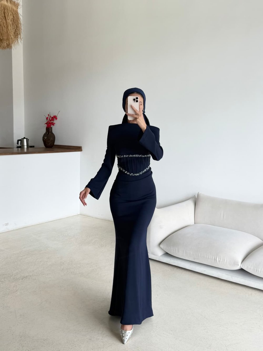 Bahar Abiye Lacivert