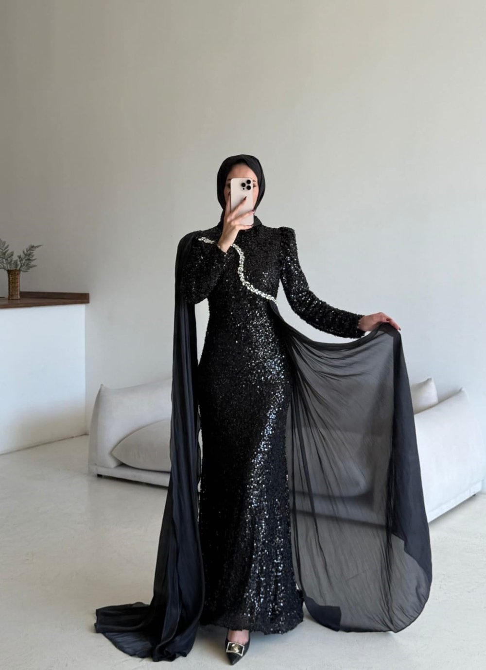 Diana Abiye Siyah