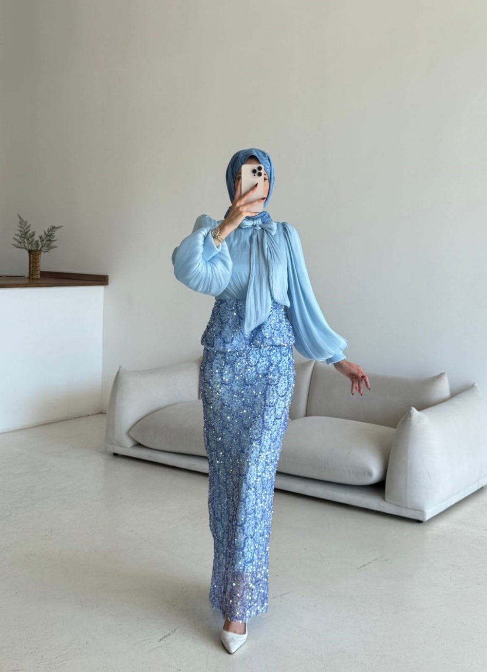 Dilek Takım Bebe Mavisi