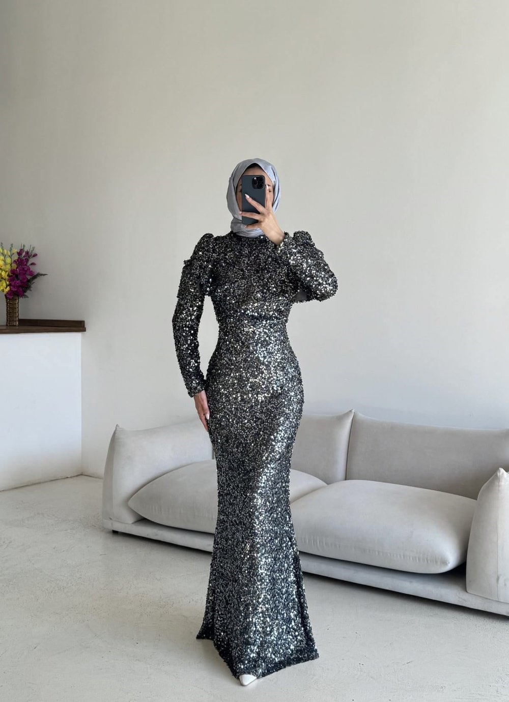 Talya Abiye Gri