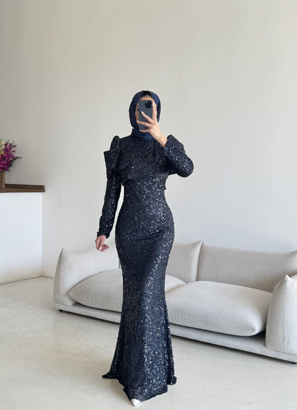Talya Abiye Lacivert
