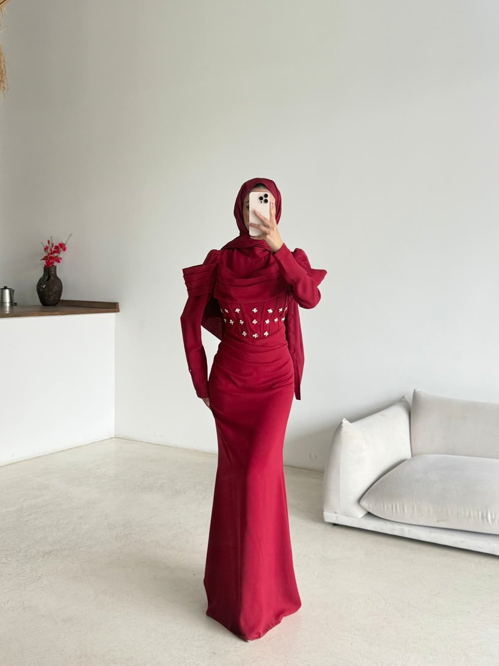 Yonca Abiye Bordo 