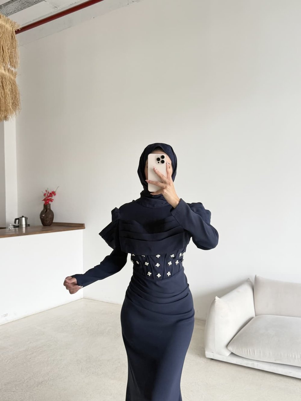 Yonca Abiye Lacivert 