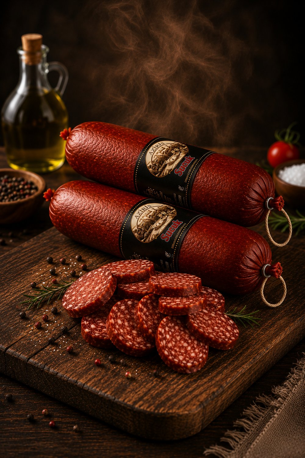 Erzincna Munzur Doğal Kangal 3000 Gr Sucuk +20-20