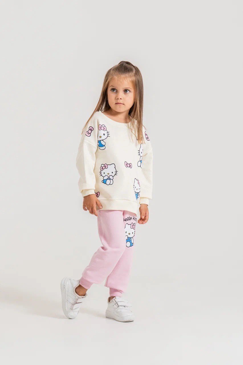Hello Kitty Baskılı Takım