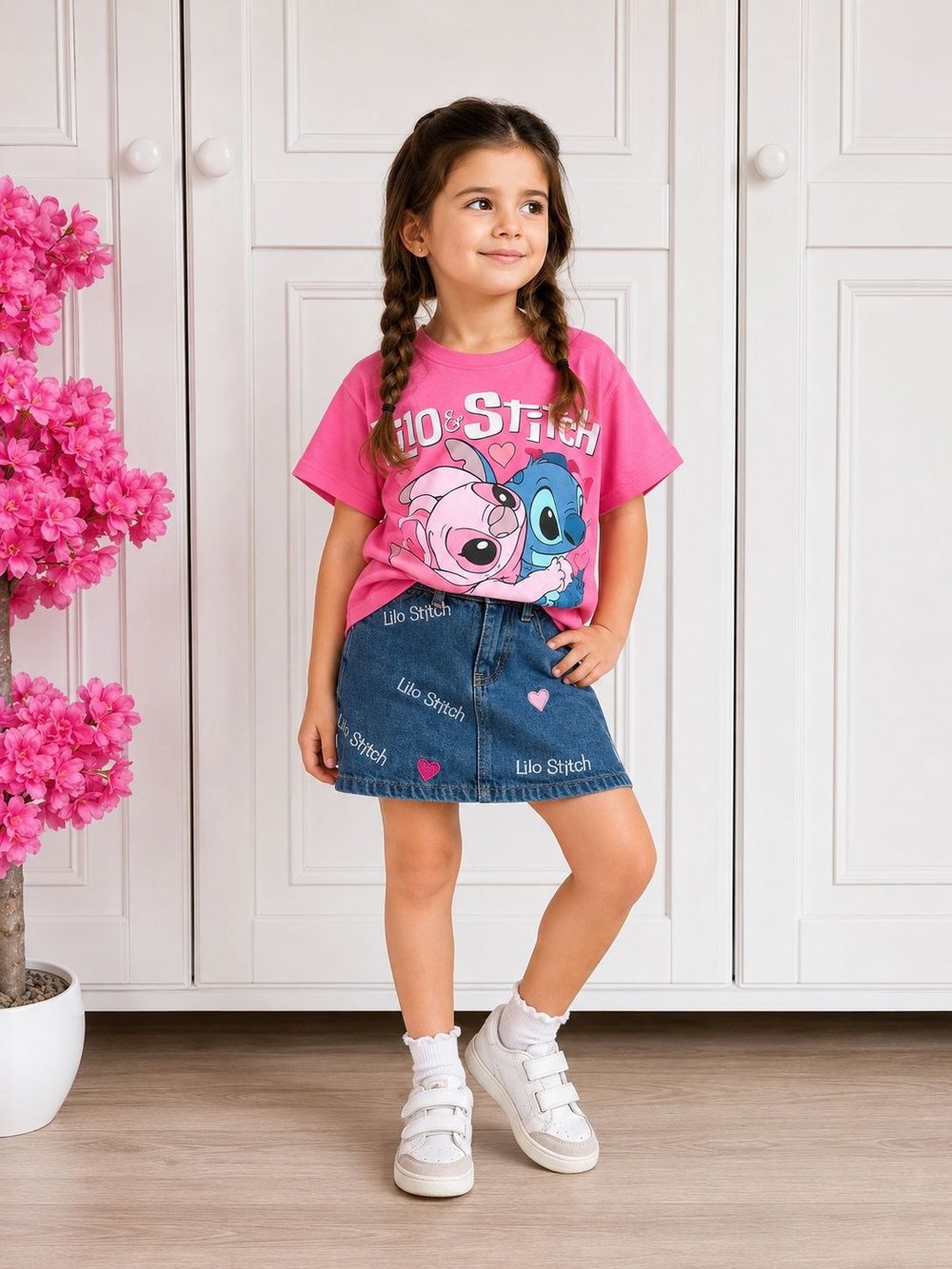 Stitch Etekli Takım