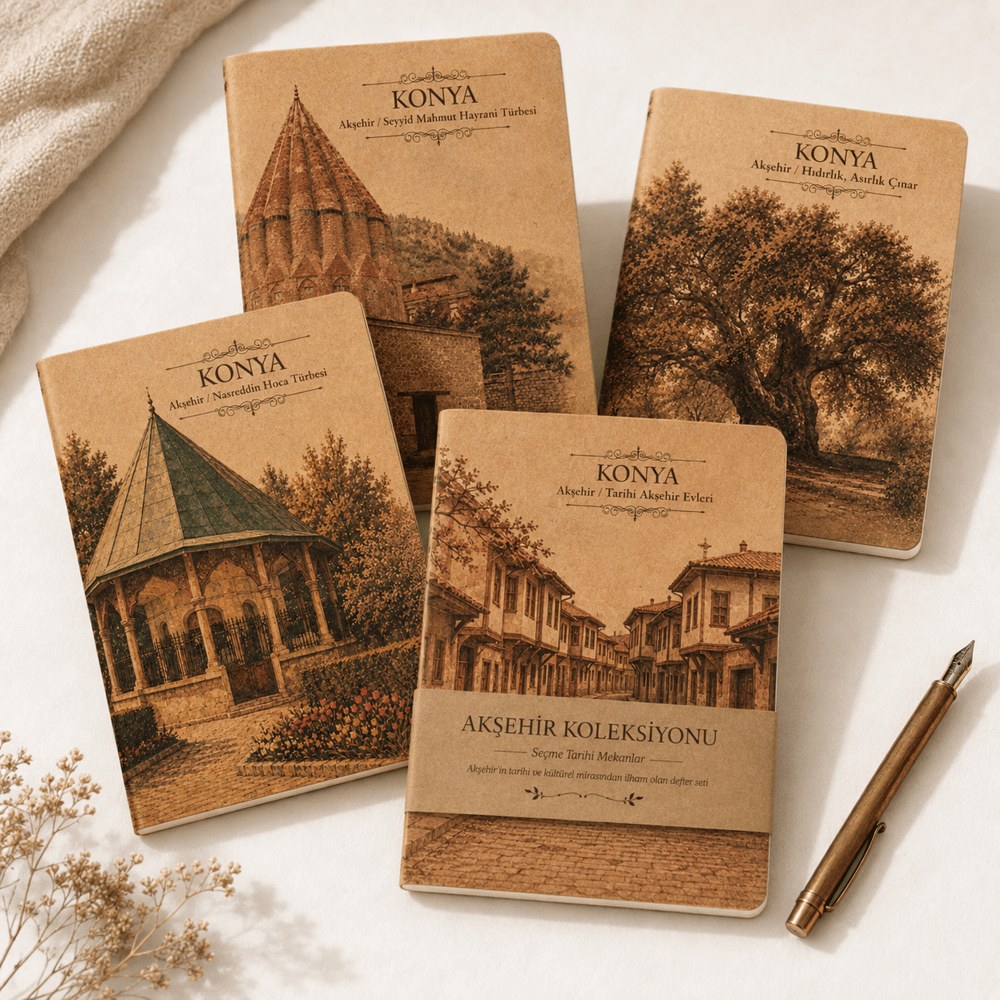 Akşehir Koleksiyonu Defter