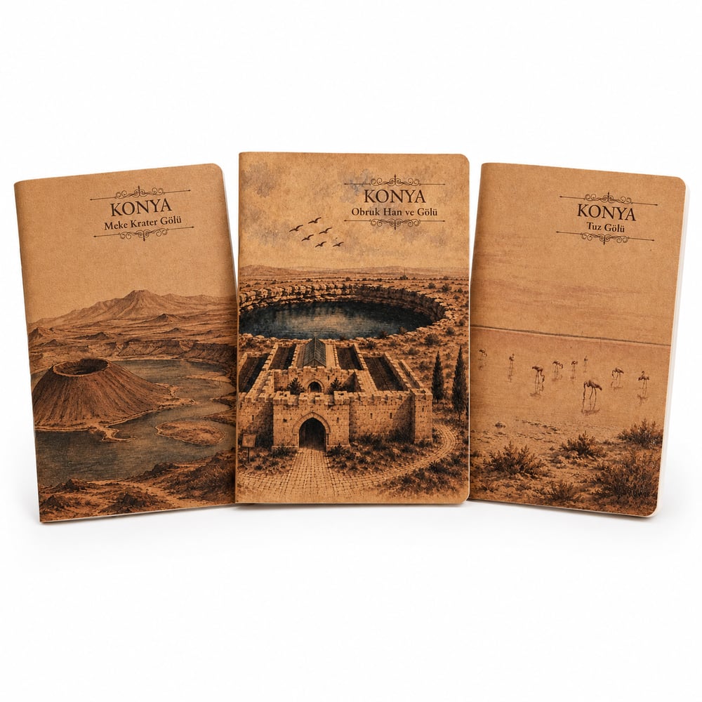Konya Doğal Miras Koleksiyonu Defter