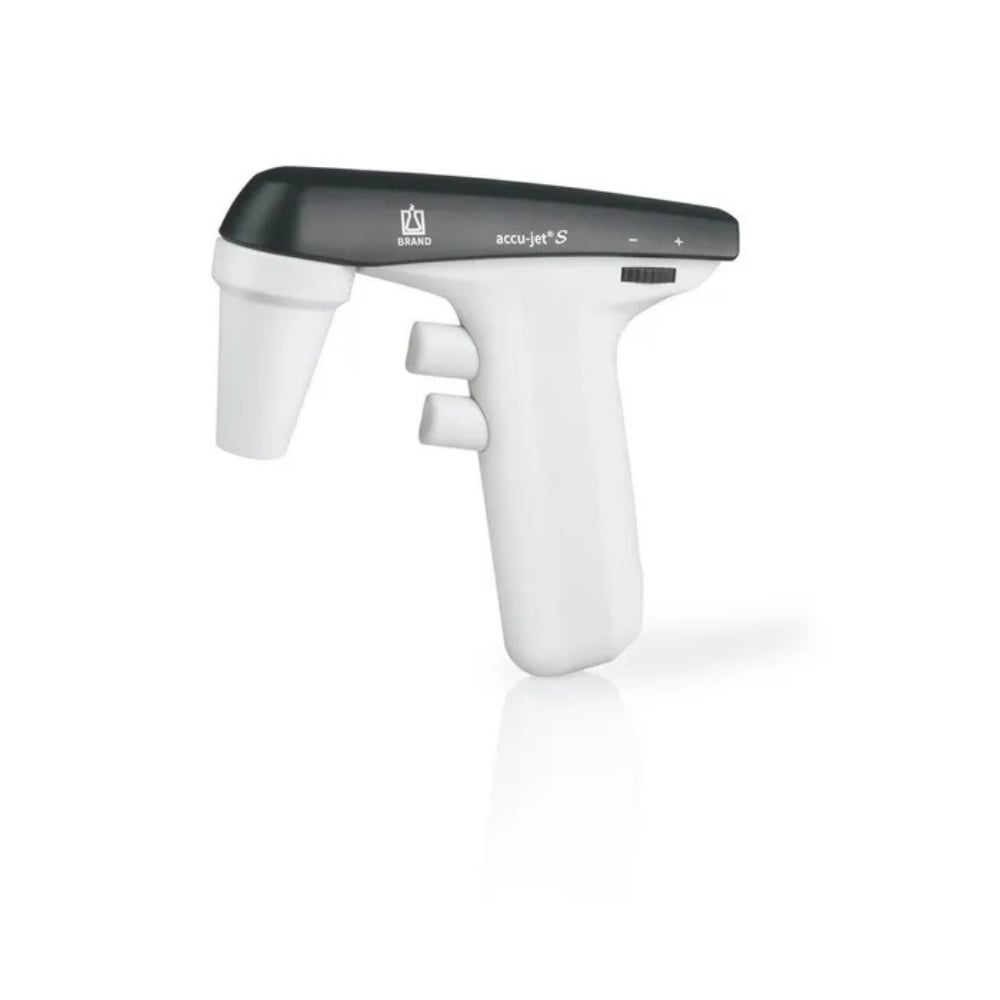 BRAND Elektronik Pipet Kontrolörü accu-jet® S 0,1-200ml Cam ve Plastik Pipetlere Uygun