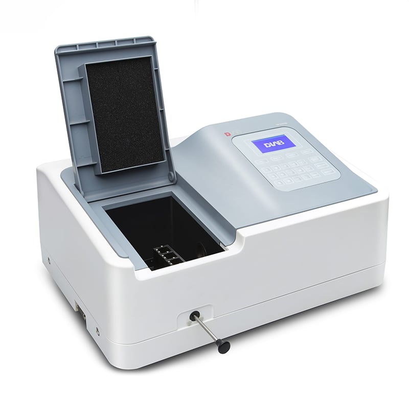 DLAB SP-UV1000 Tek Işın Yollu UV-VIS Spektrofotometre 200-1000nm