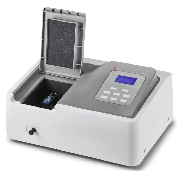 DLAB SP-V1000 Tek Işın Yollu VIS Spektrofotometre 325-1000nm