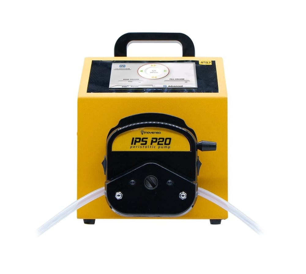 INOVENSO IPS-20 Peristaltik Pompa 600rpm 0.006-2280mL/dakika