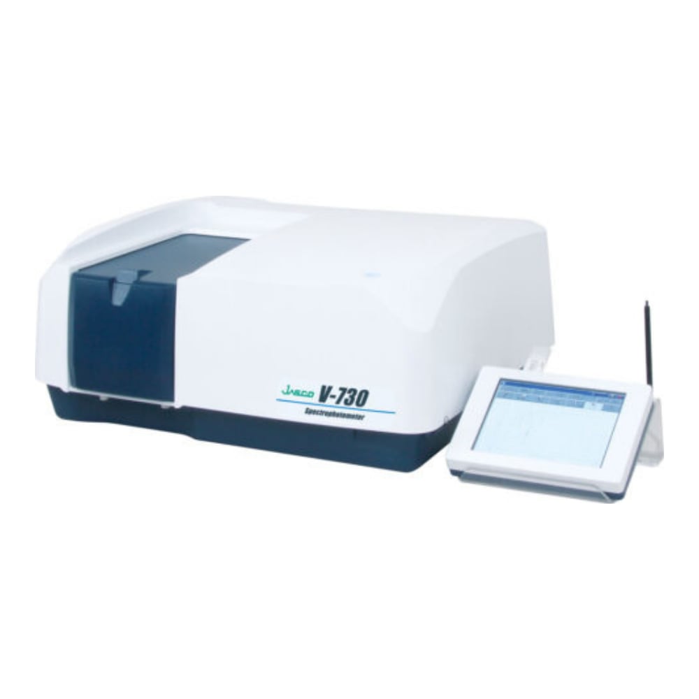 JASCO V-730 UV-VIS Spektrofotometre 190-1100nm Slit 1nm Kaçak Işık %0,02