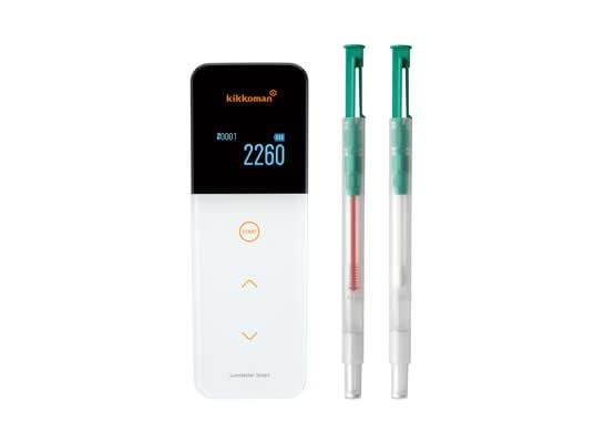 KIKKOMAN Lumitester Smart Cihazı ve LuciPac A3 Yüzey Hijyen İzleme Kiti Paketi
