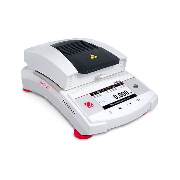 OHAUS MB92 Nem Tayin Cihazı Karbon Fiber Isıtıcılı 90gr %0,01 90mm 200°C