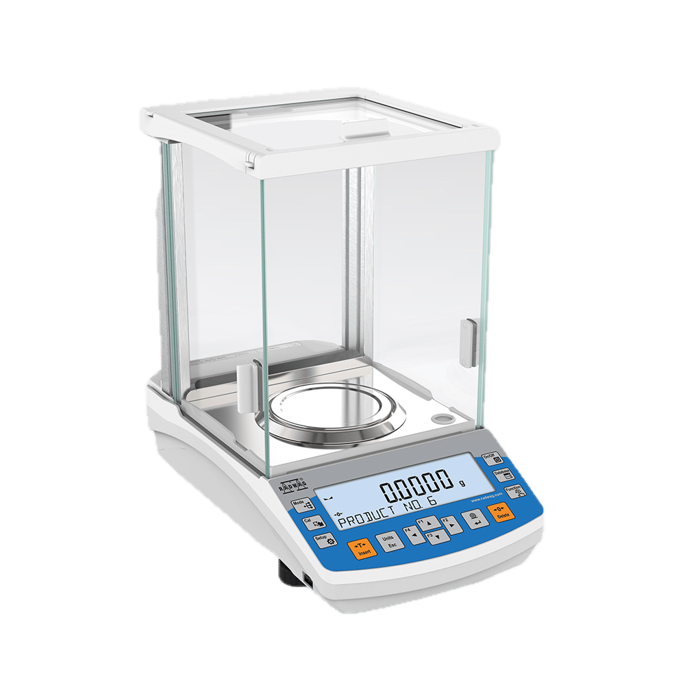 RADWAG AS 220.R2 PLUS Analitik Terazi Otomatik Kalibrasyon 220g 0,1mg 100mm LCD Ekran
