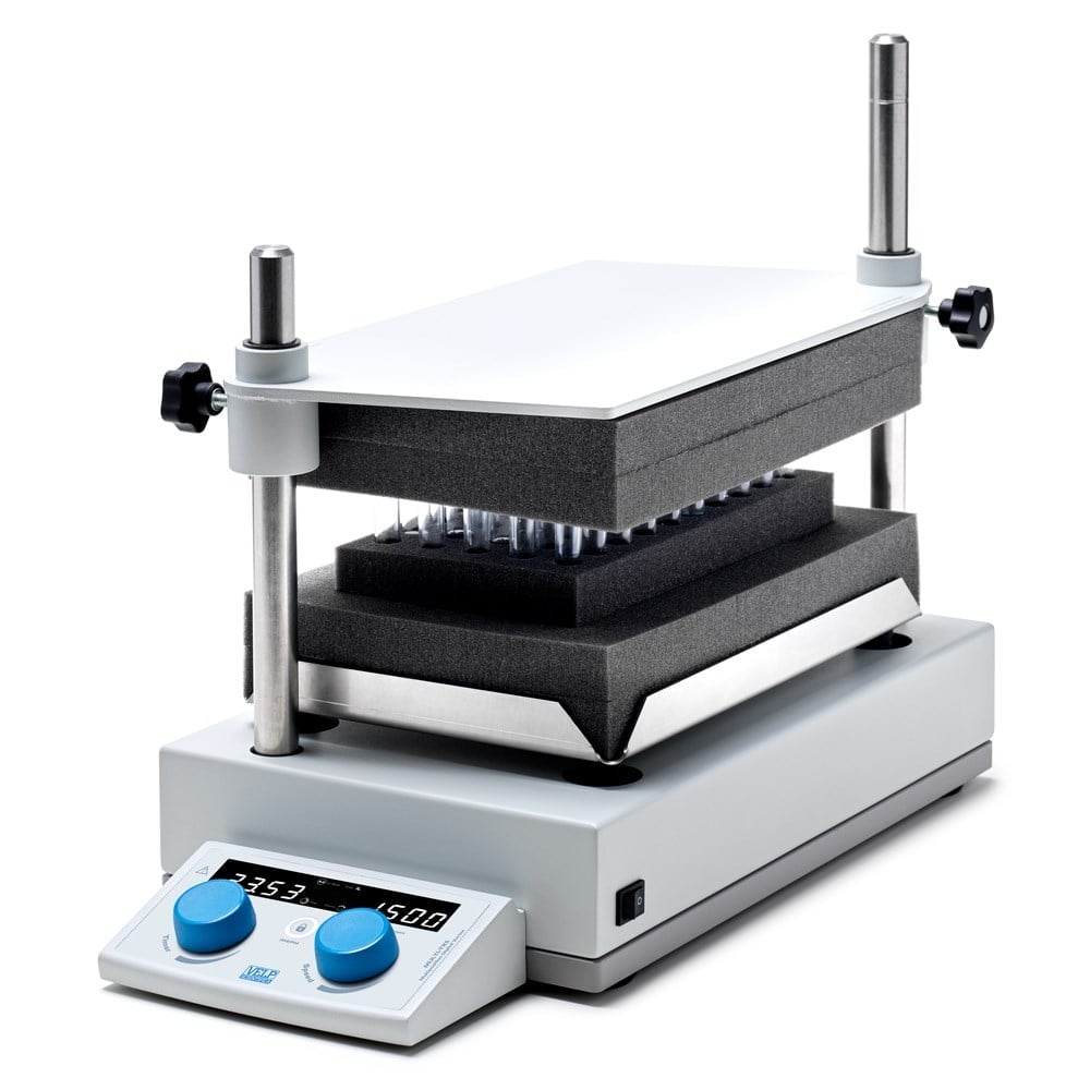 VELP MULTI-TX5 Dijital Çoklu Tüp Karıştırıcı Vorteks 2500rpm Orbital Shaker