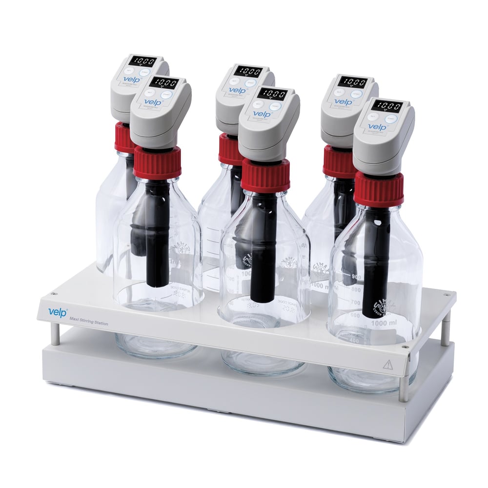 VELP Respirometrik Sensör Sistemi 6 Maxi BMP Databox İçermez