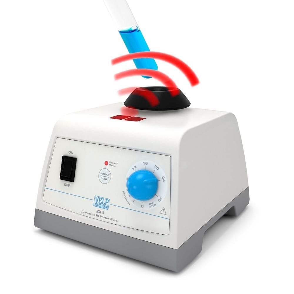 VELP ZX4 Advanced IR Analog İnfrared Vorteks 3000rpm